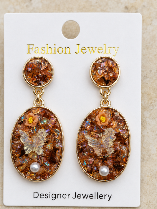 Premium fancy Earring. (2066)
