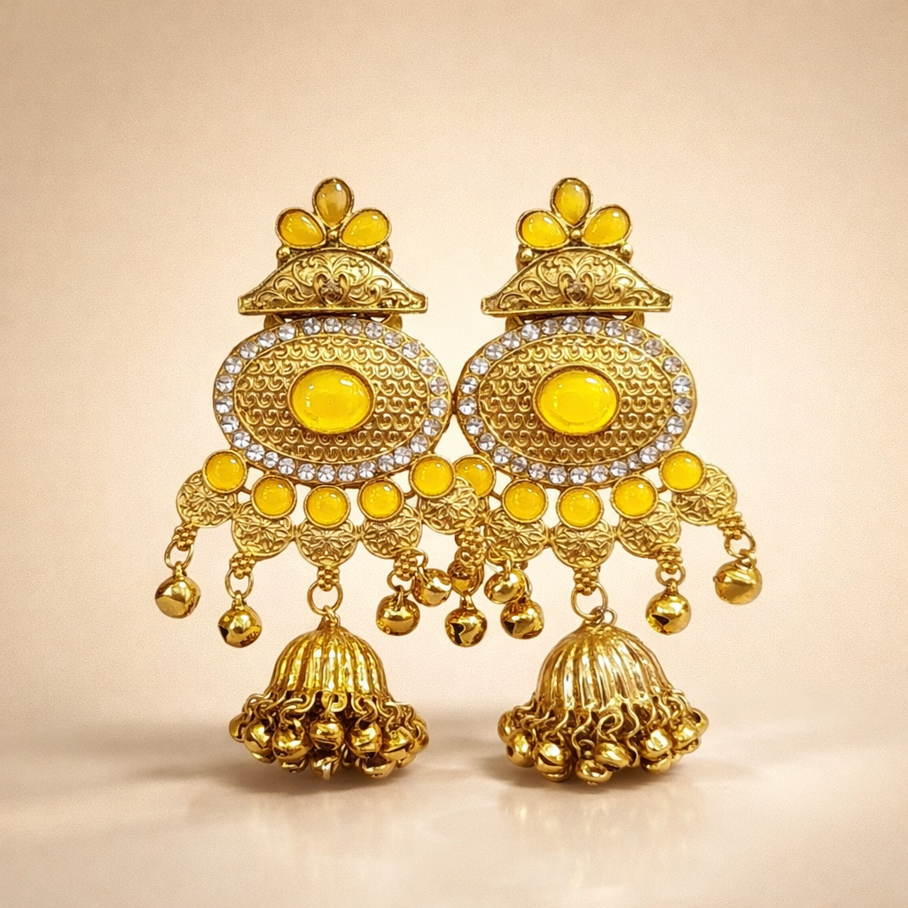 Kashmiri Earrings 13