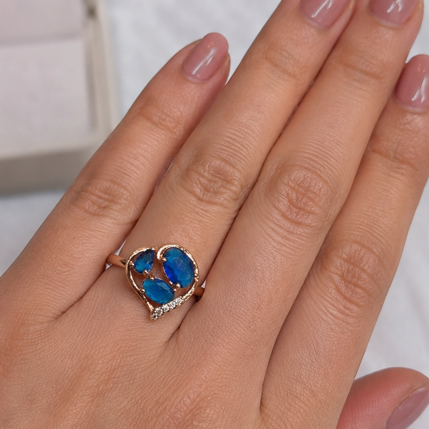AD CZ Ring (9026)