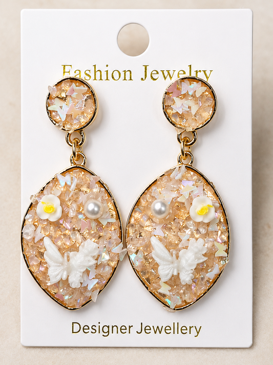 Premium fancy Earring