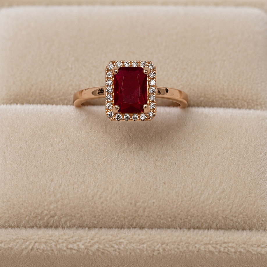AD cz ring (9516)