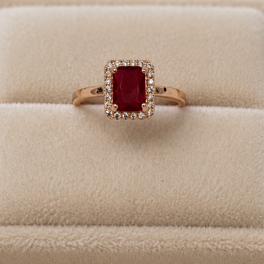 AD cz ring (9516)