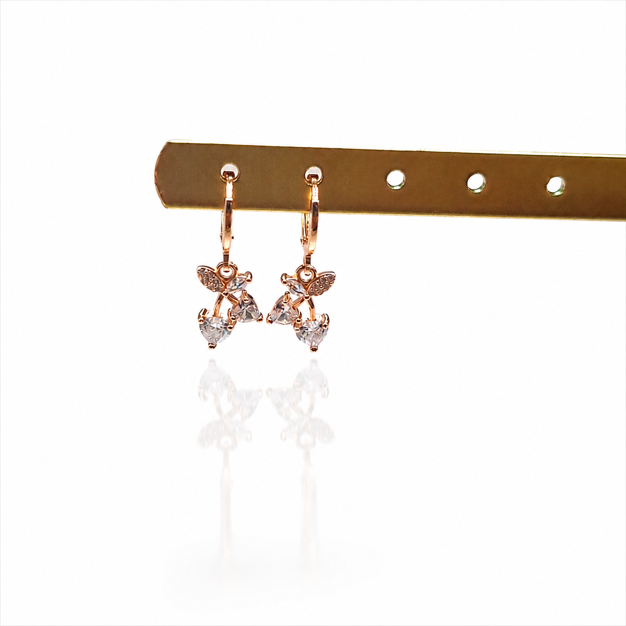 Anti Tarnish CZ Earring-43