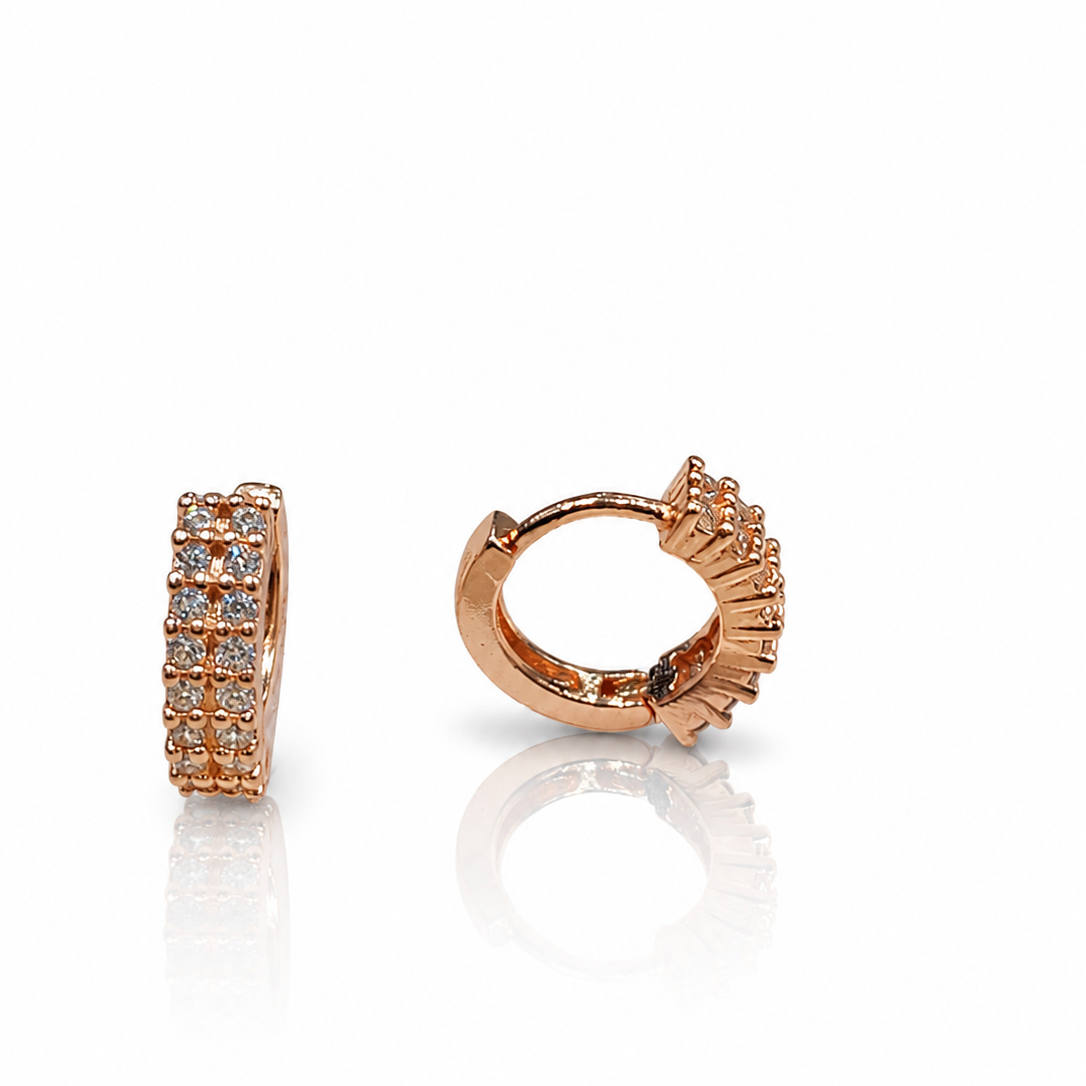 Anti Tarnish CZ Earring 46