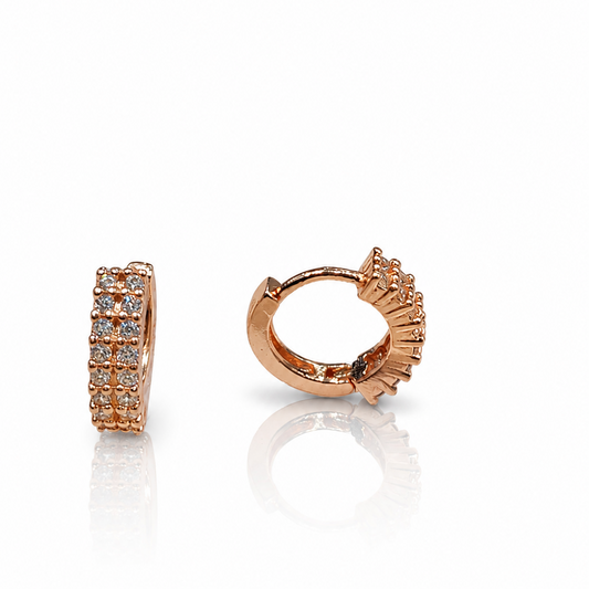 Anti Tarnish CZ Earring 46