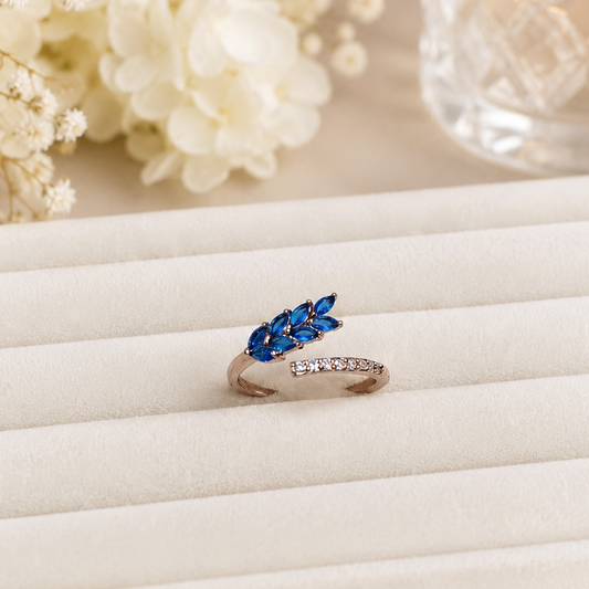 AD cz ring (9491)