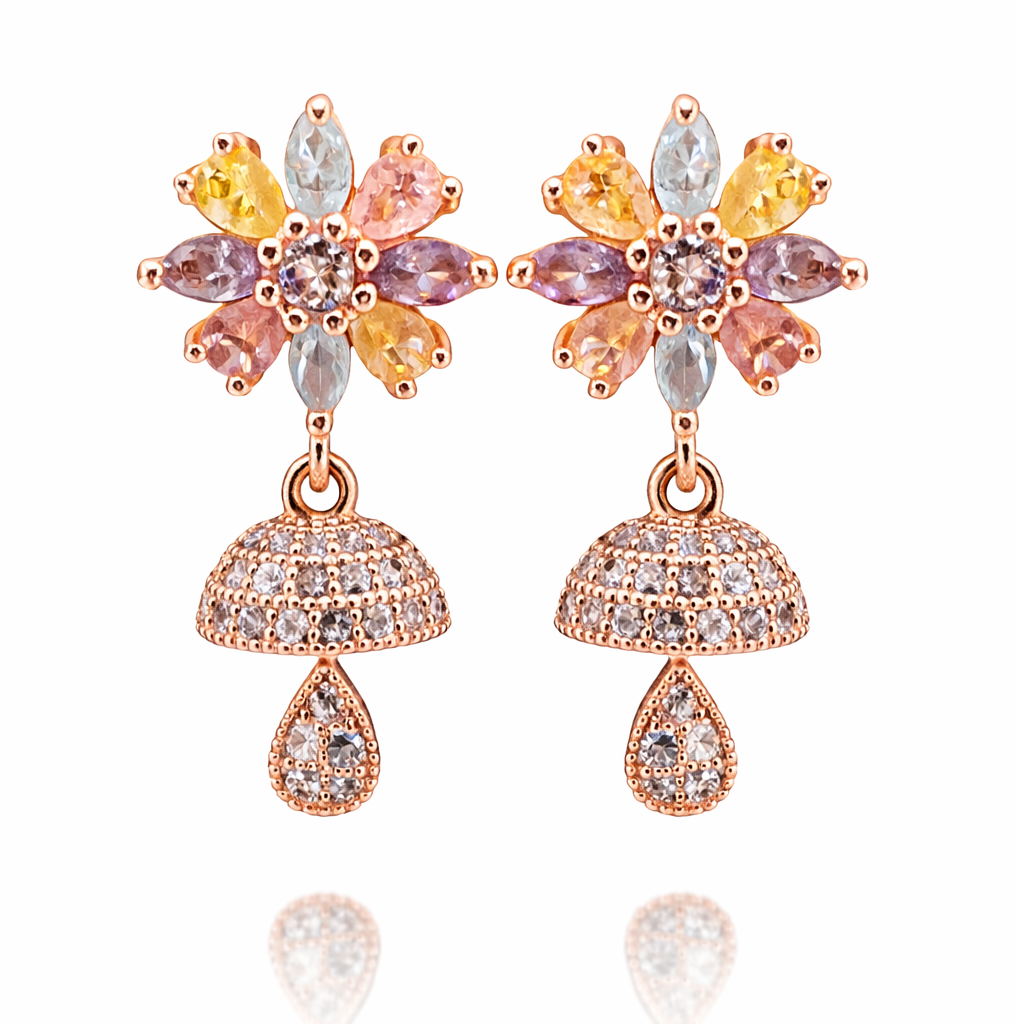 Anti Tarnish CZ Earring 80