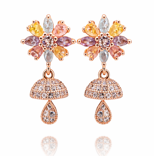 Anti Tarnish CZ Earring 80