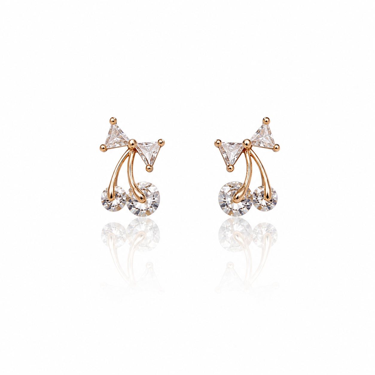 Anti Tarnish CZ Earring 5