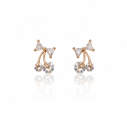 Anti Tarnish CZ Earring 5