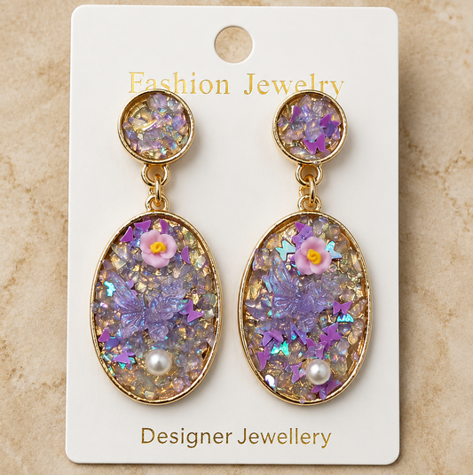 Premium fancy Earring (2064)