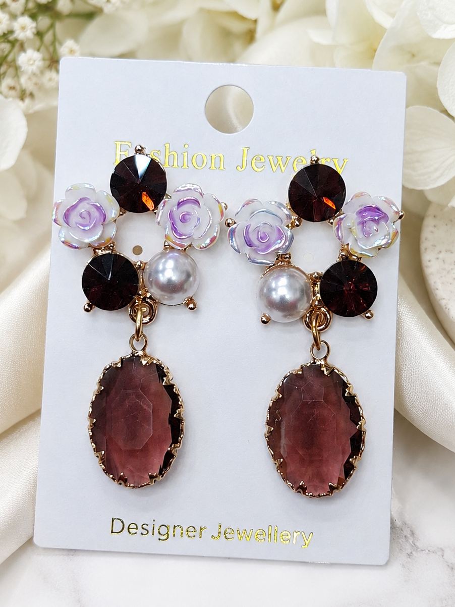 Premium fancy Earring (9418)