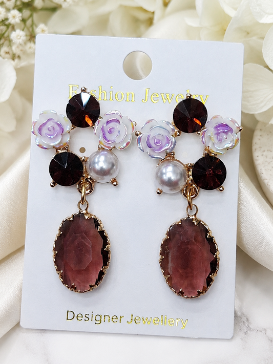 Premium fancy Earring (9418)