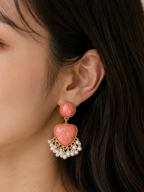 Premium fancy Earring (9399)