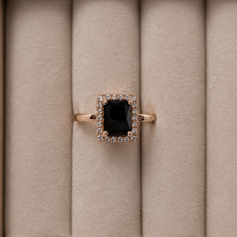 AD cz ring (9515)