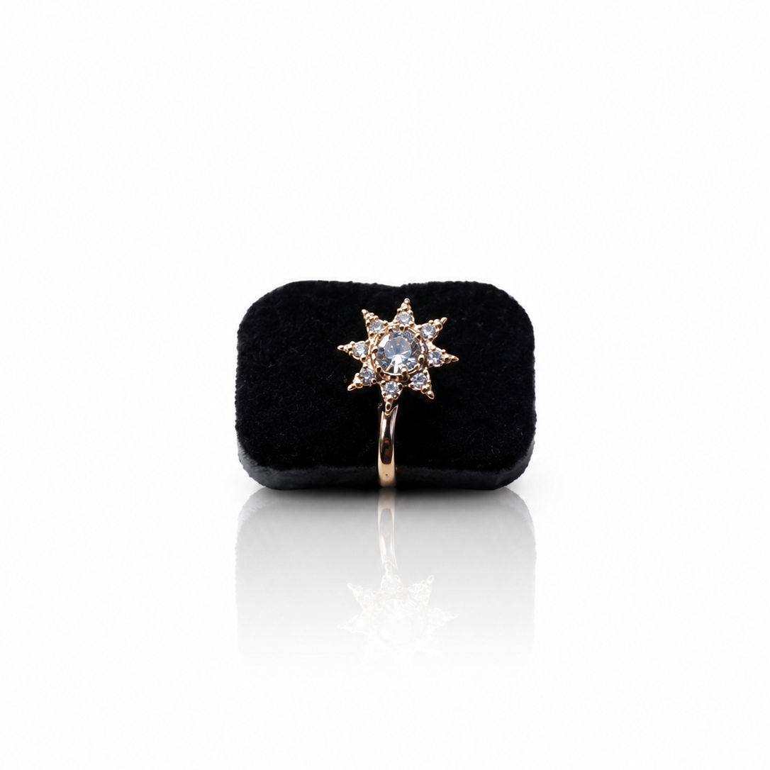 Anti Tarnish nose pin 97