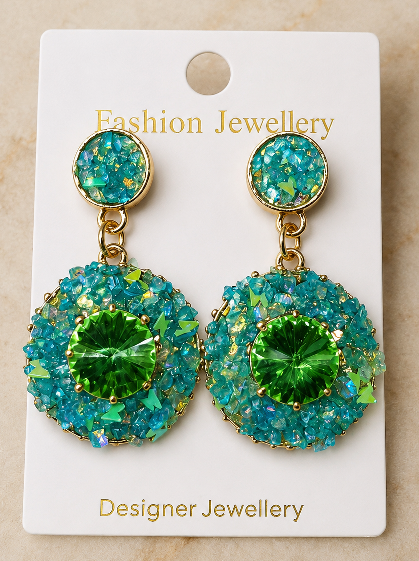 Premium fancy Earring (9333)