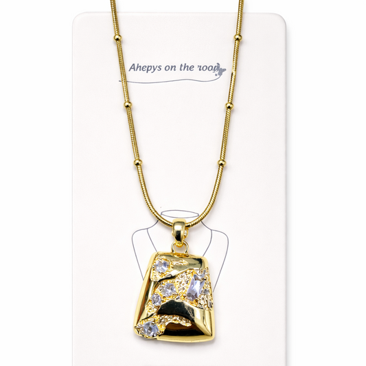 Anti Tarnish Chain Pendant 83