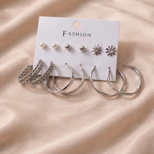 Combo of 6 pair earrings 31