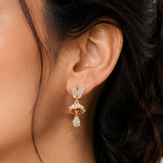 Anti Tarnish CZ Earrings 37
