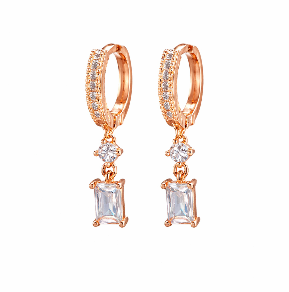 Anti Tarnish CZ Earring 79