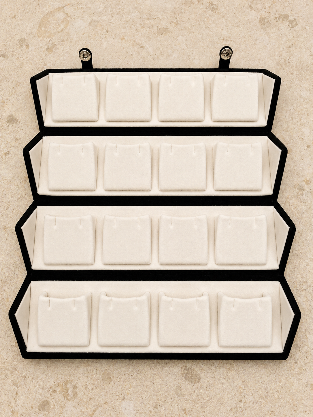 Trending 16 pair flip box(Only Box)