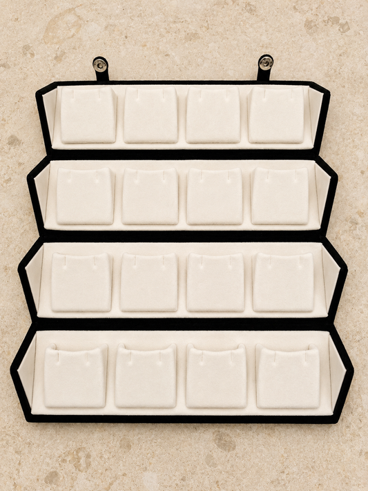 Trending 16 pair flip box(Only Box)
