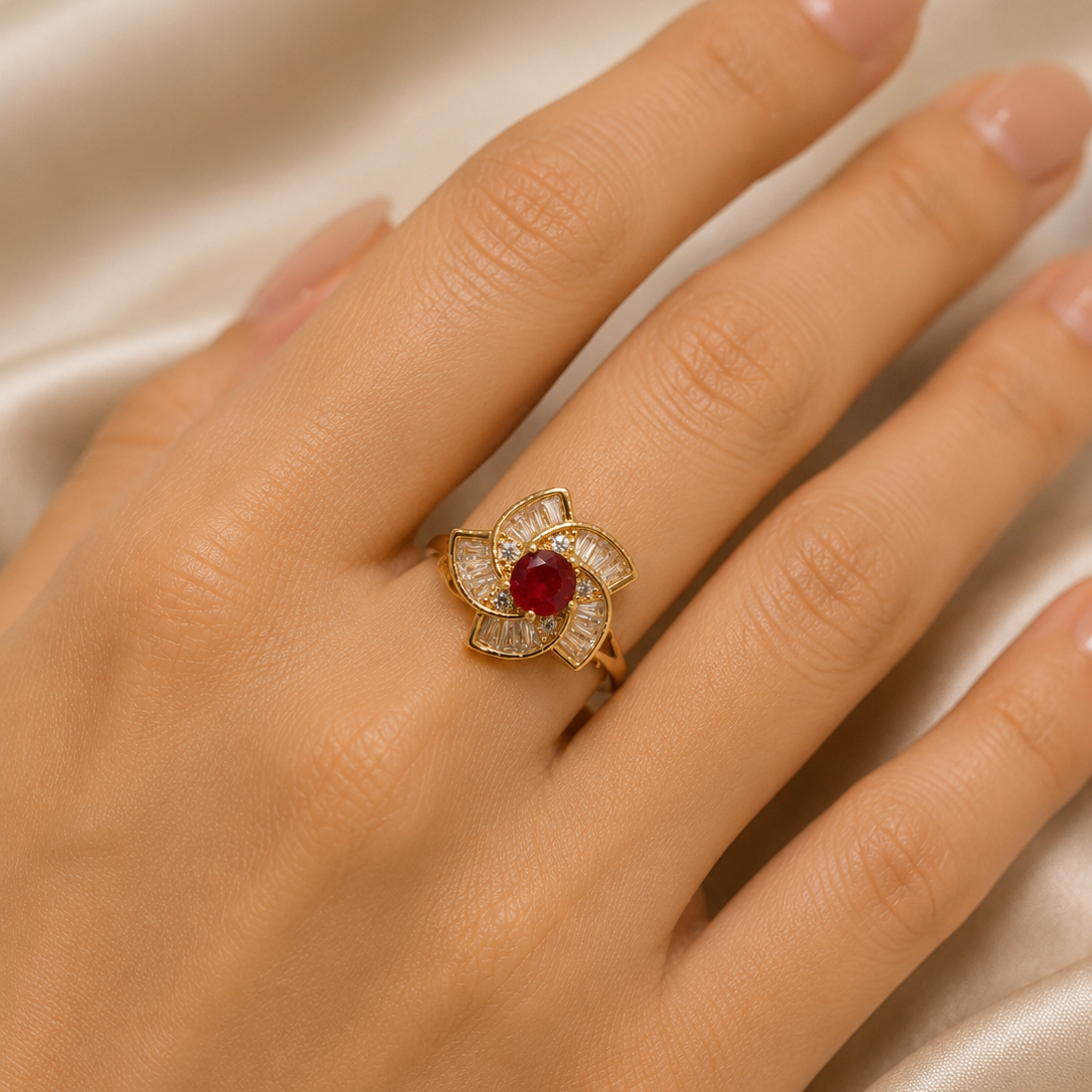 AD CZ RING (0498)