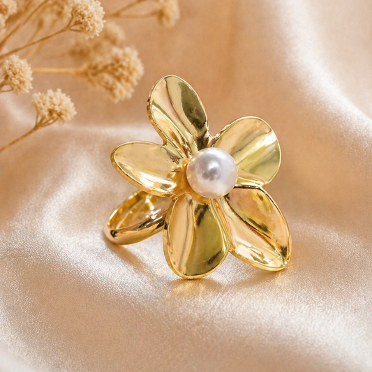 Anti Tarnish adjustable rings 130