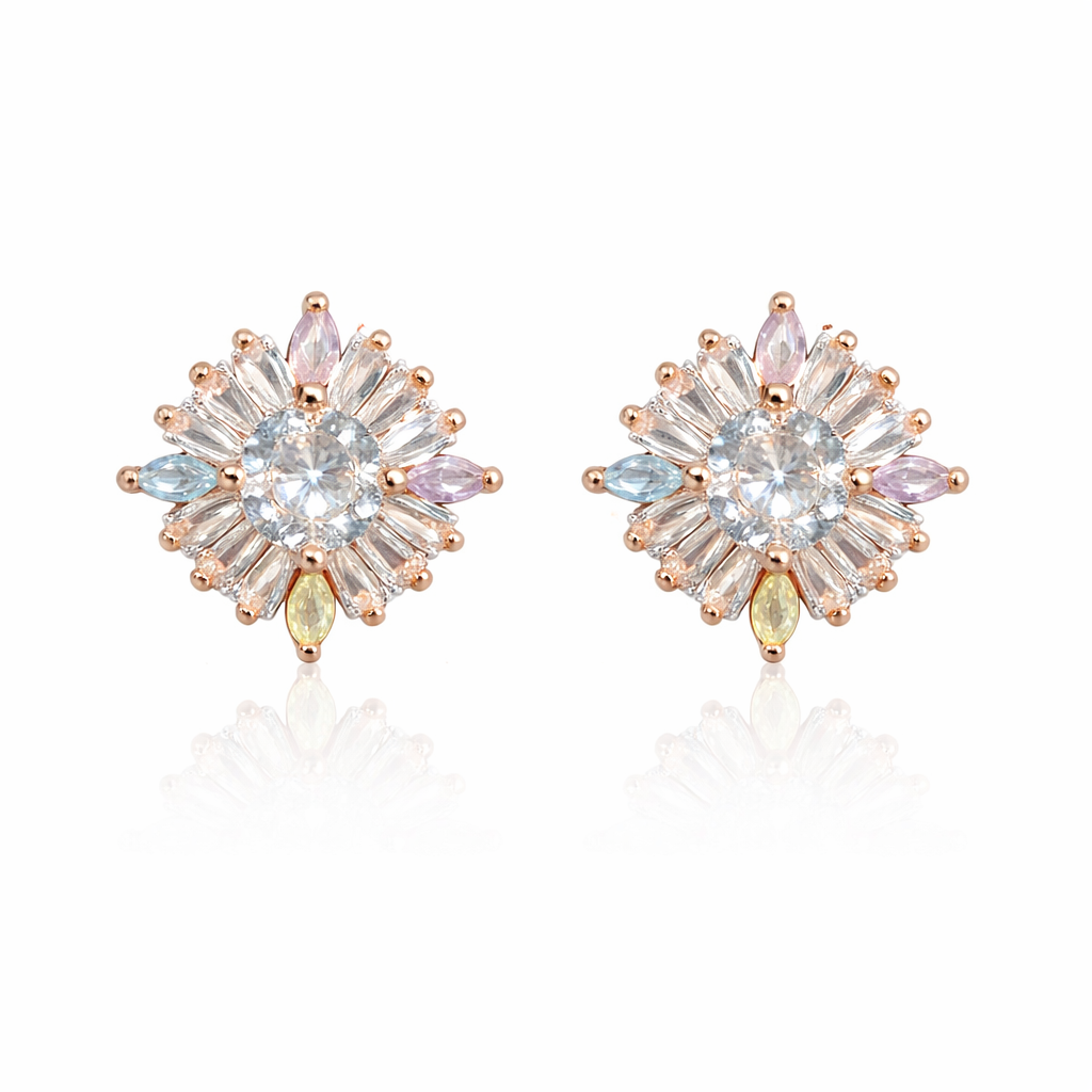Anti Tarnish CZ Earring-59