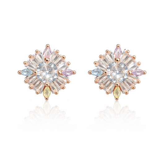 Anti Tarnish CZ Earring-59