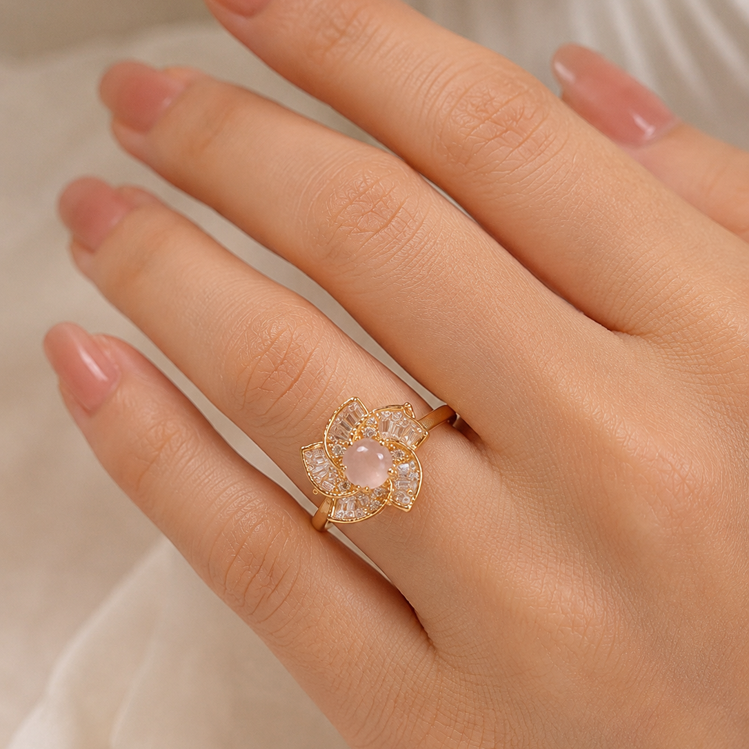 AD cz ring (9507)