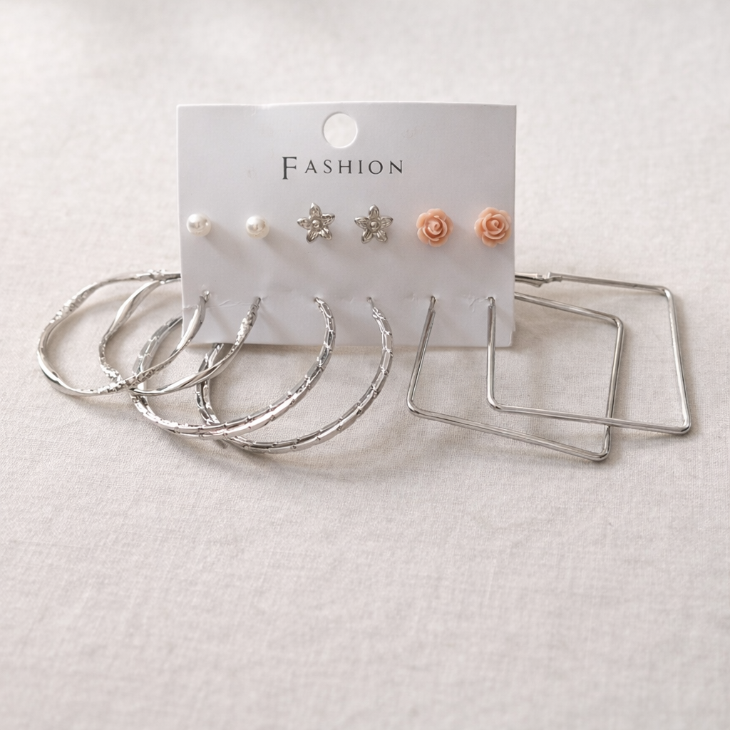 Combo of 6 pair earrings 28