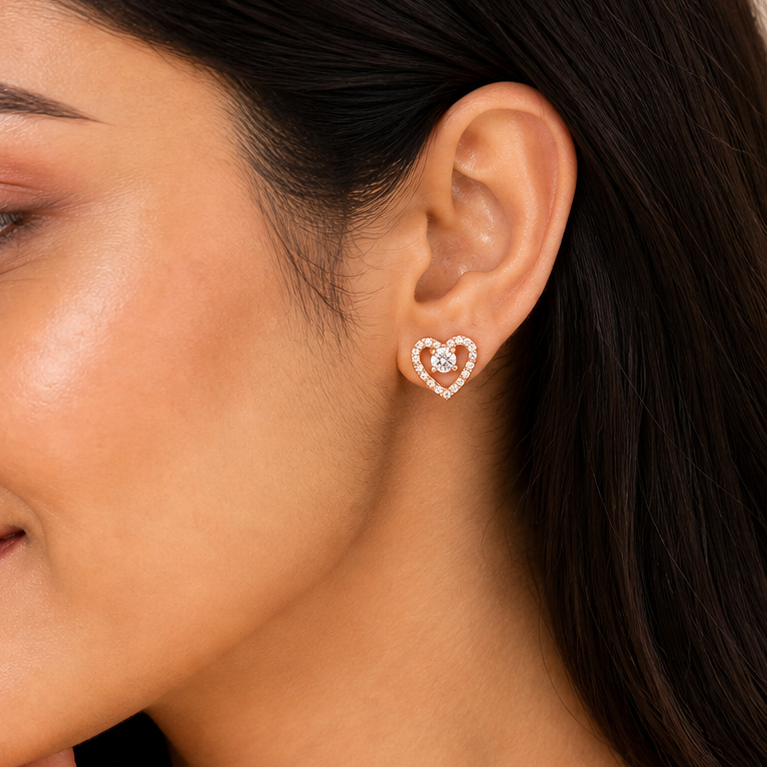 Anti Tarnish CZ Earring