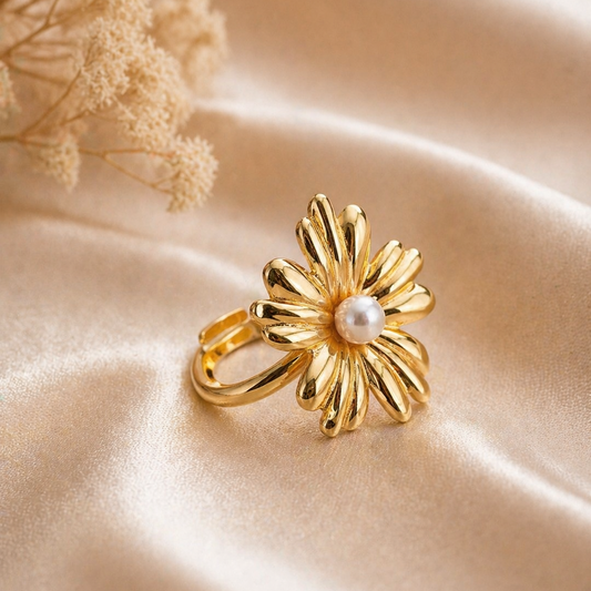Anti Tarnish adjustable rings 129