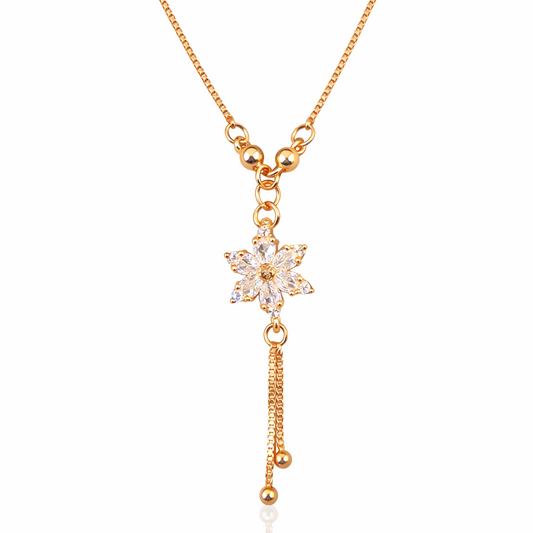 Anti Tarnish CZ Necklace(with box) 21