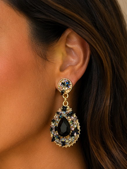 Premium fancy earrings