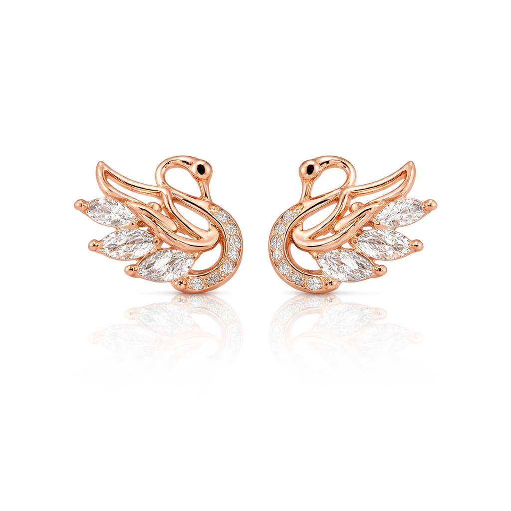 Anti Tarnish CZ Earring 159