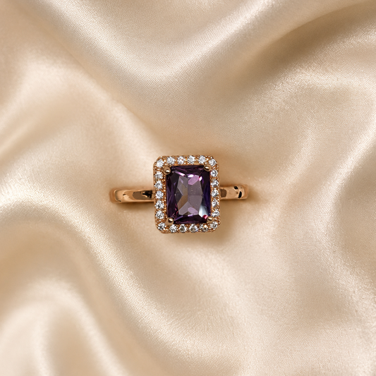 AD cz ring (9521)