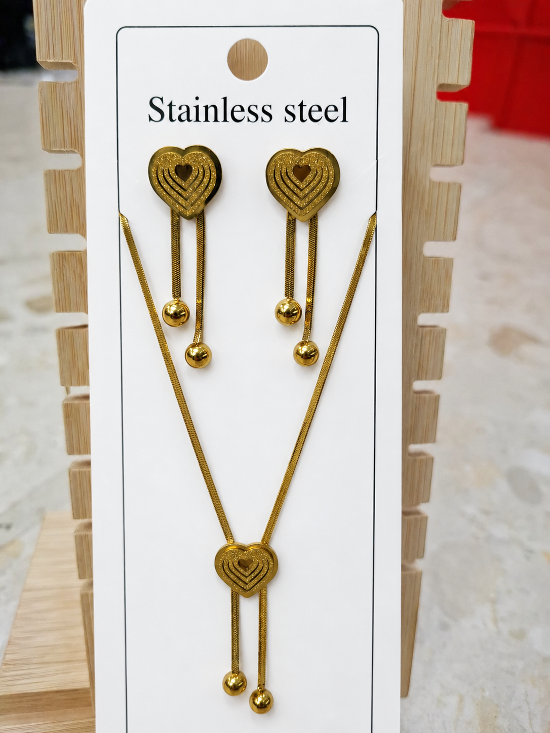Anti Tarnish combo set (6019)