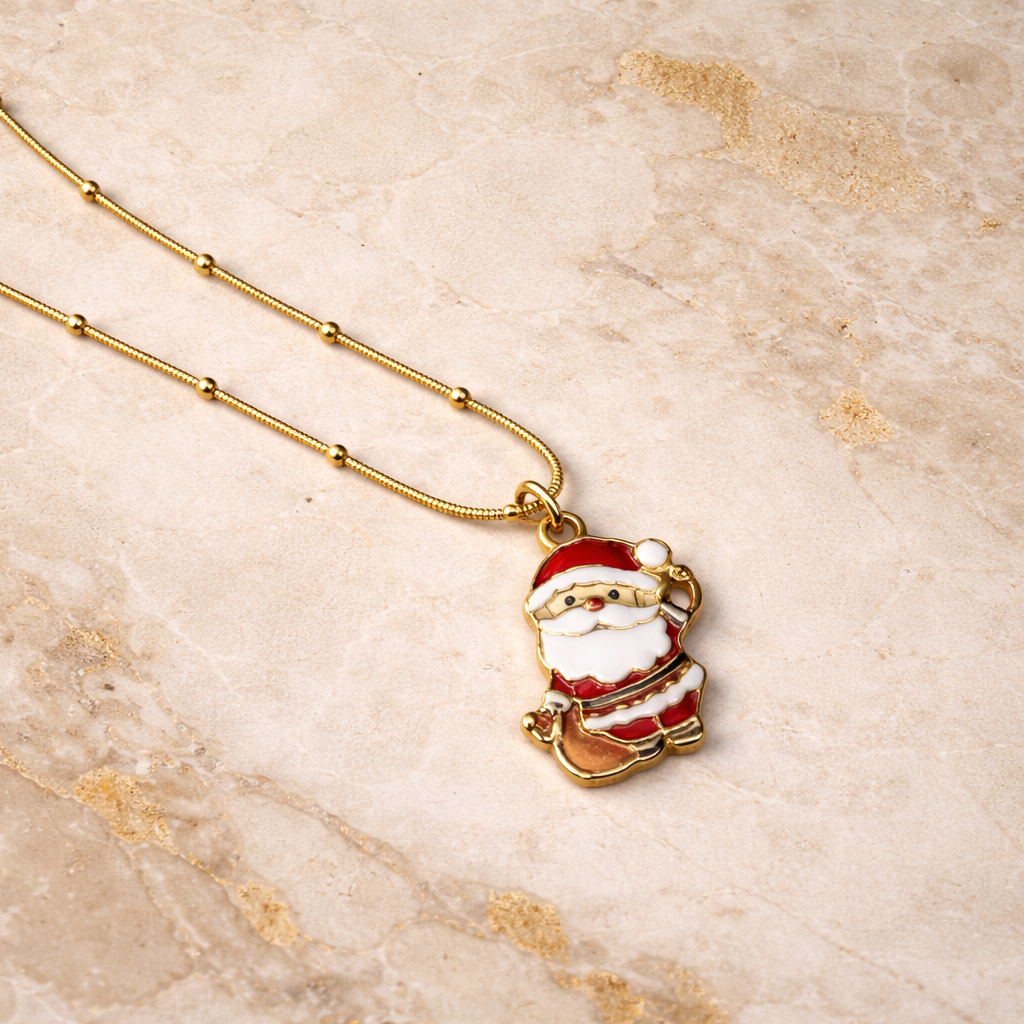 Anti Tarnish Chain Pendant 85