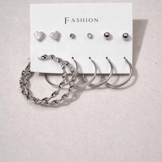 Combo of 6 pair earrings 16