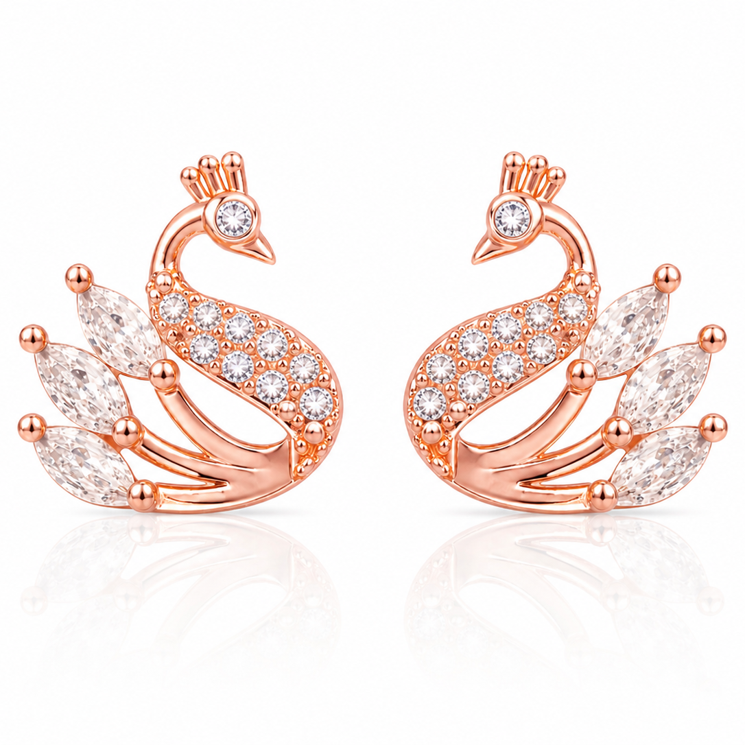 Anti Tarnish CZ Earring