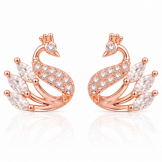 Anti Tarnish CZ Earring