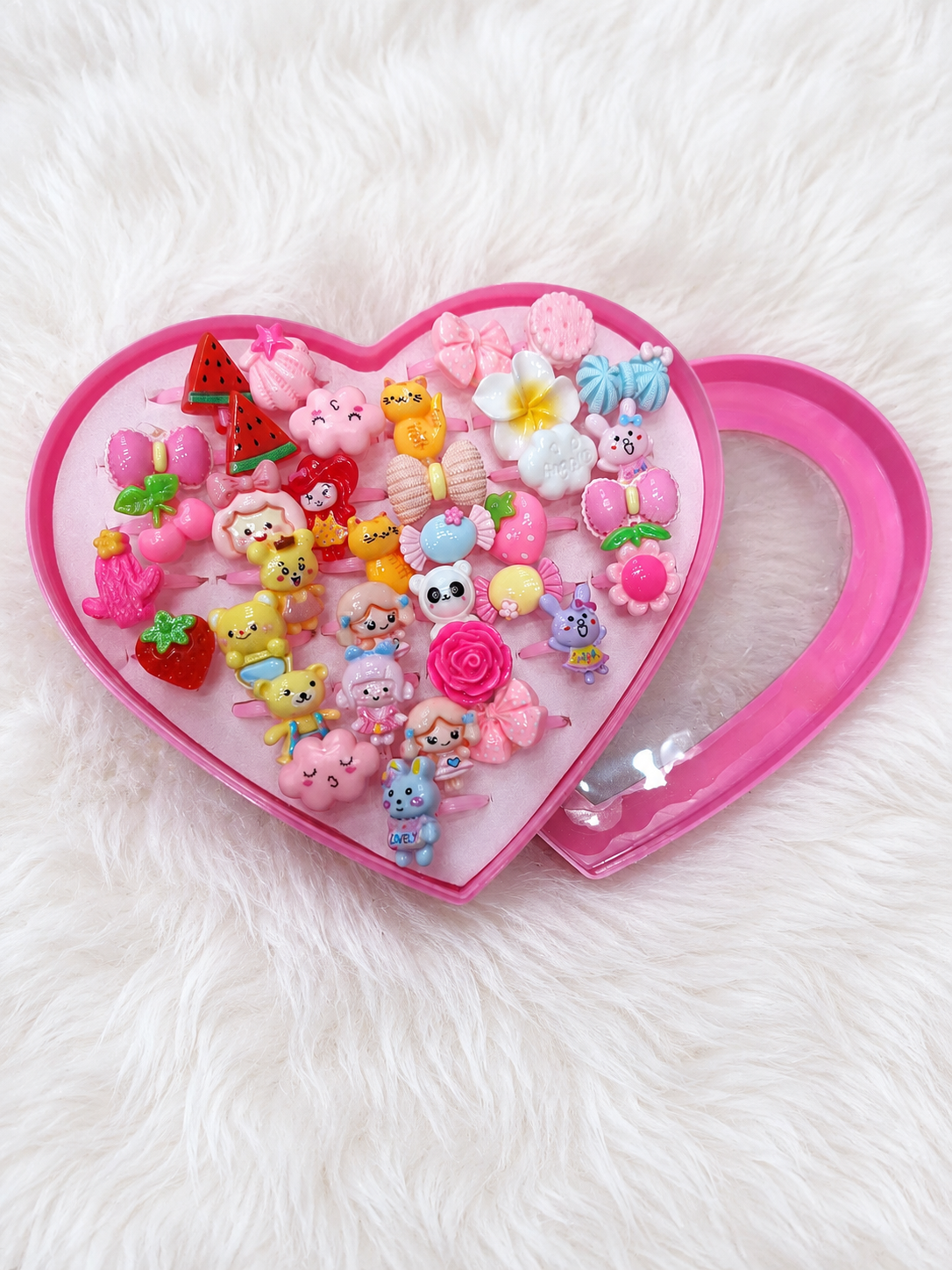 Kids ring combo(0495) 24 rings