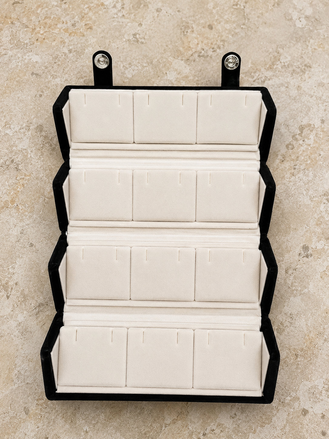 Trendy 12 pair flip box(only box)