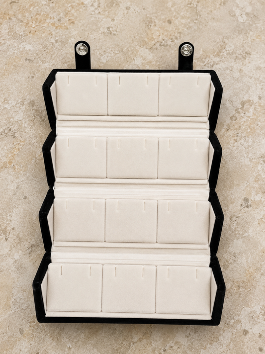Trendy 12 pair flip box(only box)