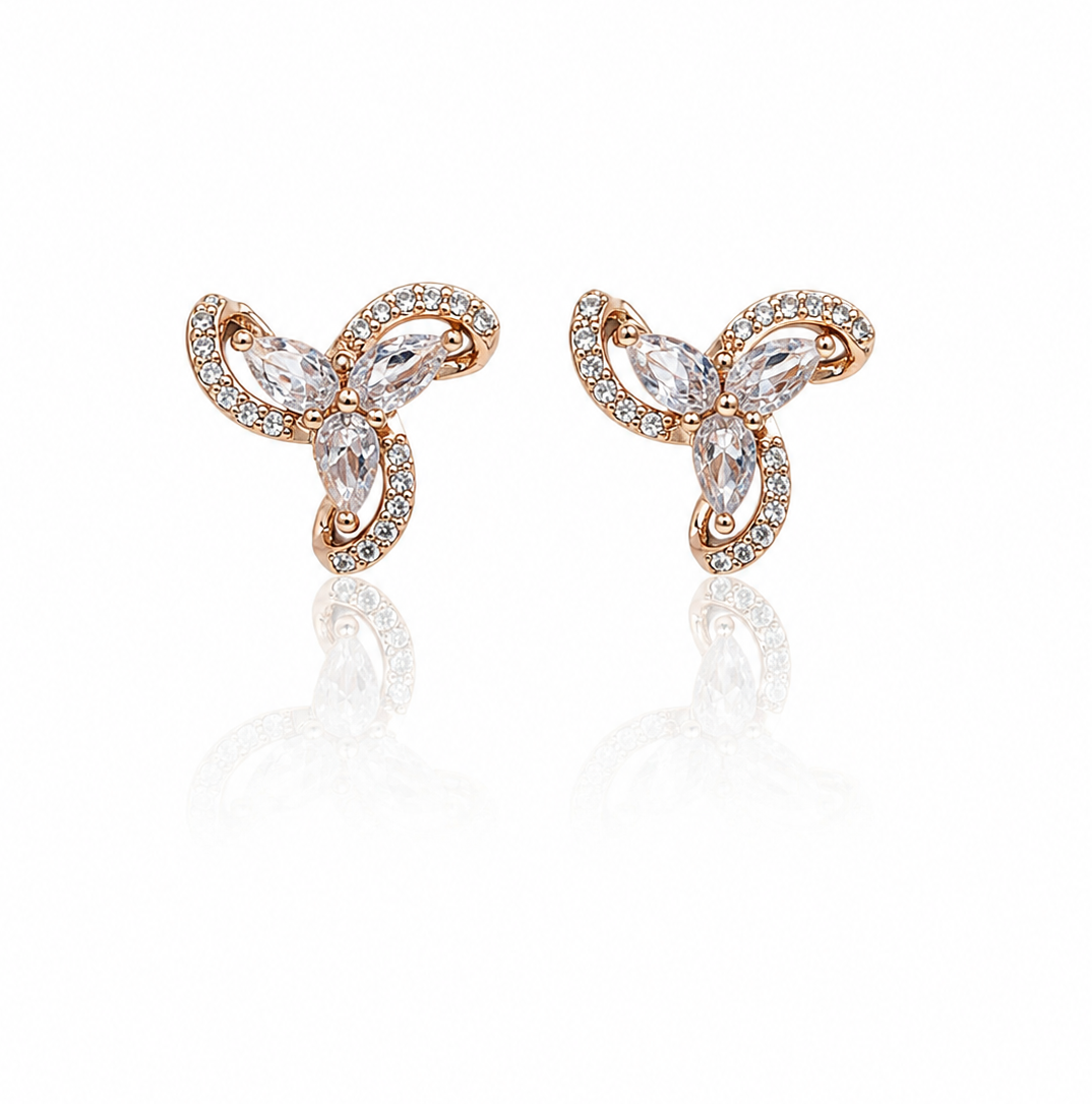 Anti Tarnish CZ Earring 20