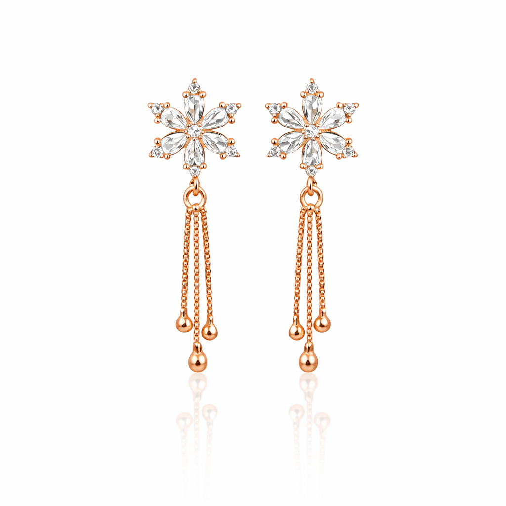 Anti Tarnish CZ Earring 121