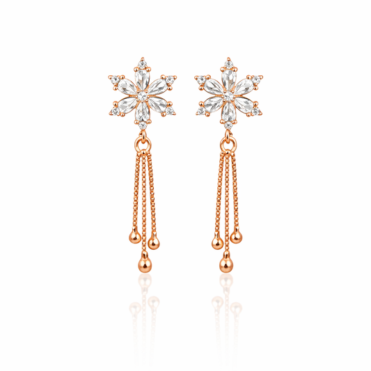 Anti Tarnish CZ Earring 121
